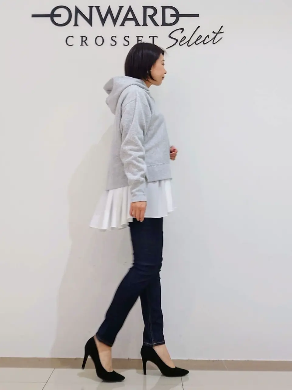 ONWARD CROSSET SELECT スタッフ コーディネート画像