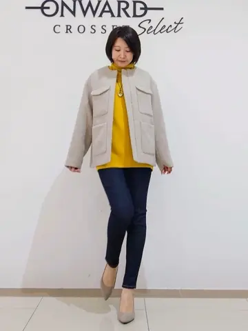 ONWARD CROSSET SELECT スタッフ コーディネート画像