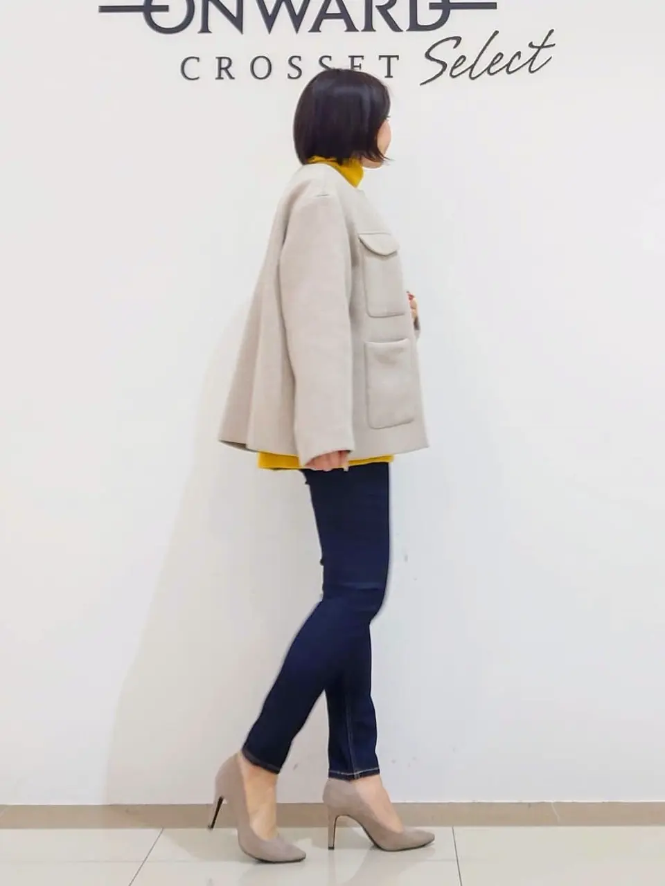 ONWARD CROSSET SELECT スタッフ コーディネート画像