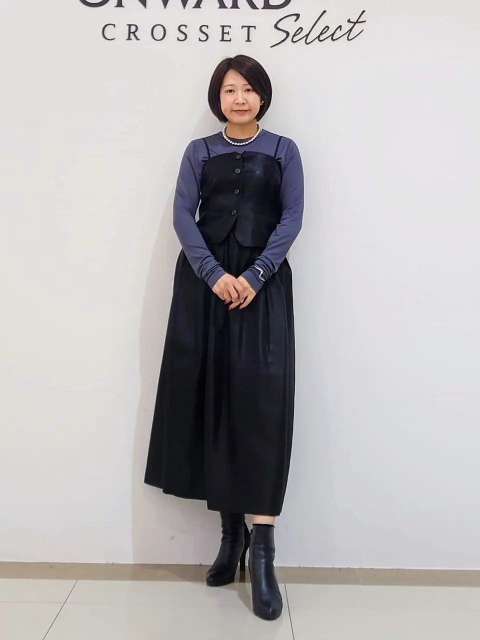 ONWARD CROSSET SELECT スタッフ コーディネート画像