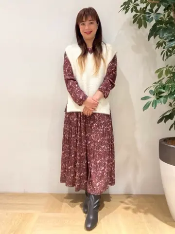 ONWARD CROSSET SELECT スタッフ コーディネート画像