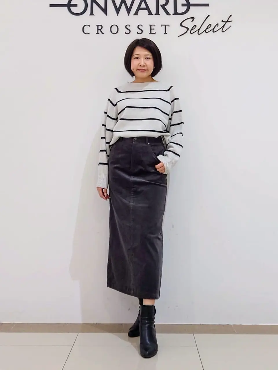 ONWARD CROSSET SELECT スタッフ コーディネート画像