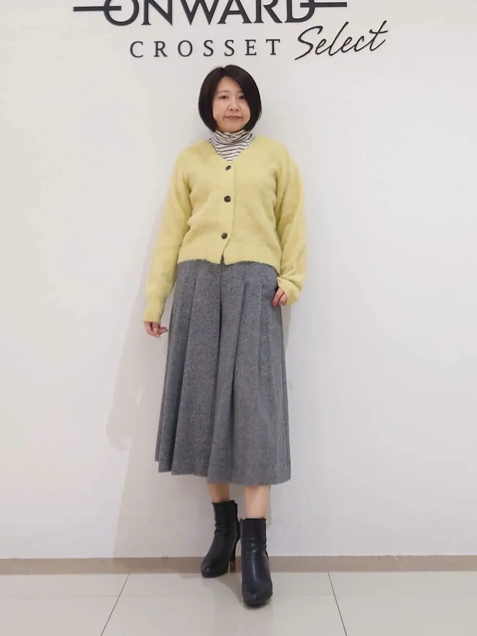 ONWARD CROSSET SELECT スタッフ コーディネート画像