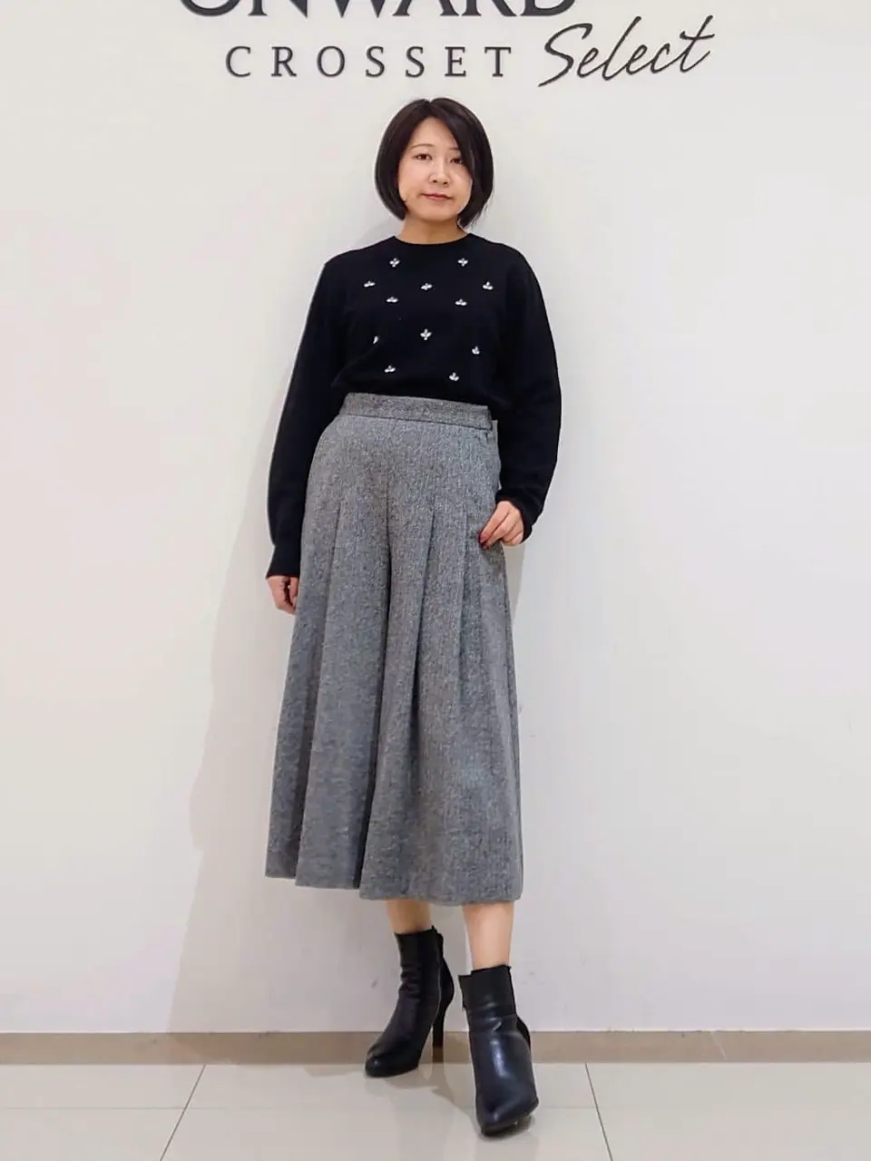 ONWARD CROSSET SELECT スタッフ コーディネート画像