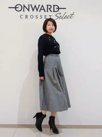 ONWARD CROSSET SELECT スタッフ コーディネート画像