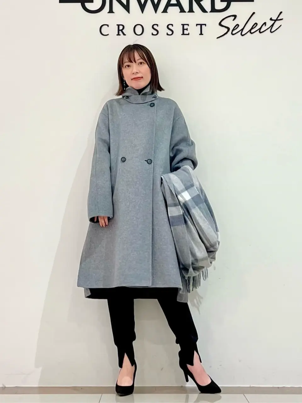 ONWARD CROSSET SELECT スタッフ コーディネート画像