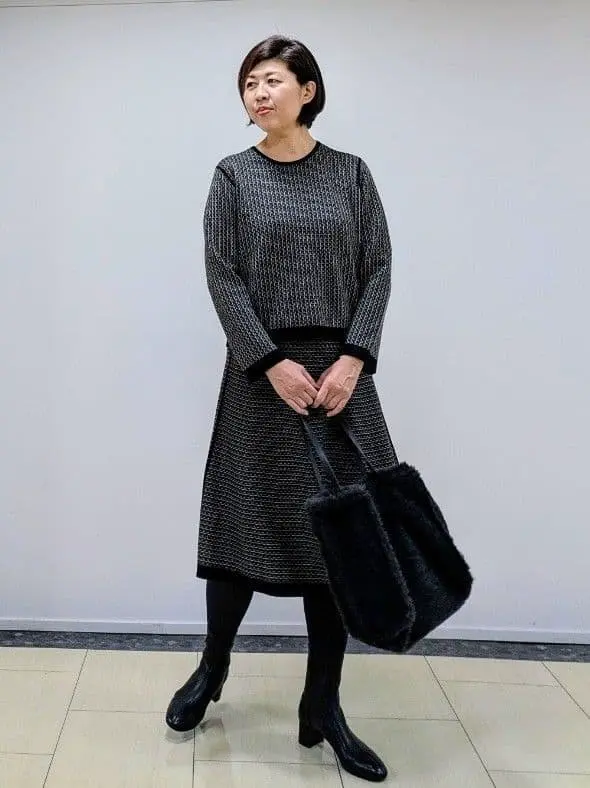 ONWARD CROSSET SELECT 土井 コーディネート画像