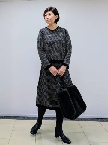 ONWARD CROSSET SELECT 土井 コーディネート画像