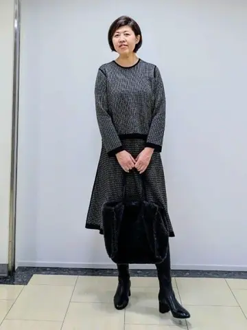 ONWARD CROSSET SELECT 土井 コーディネート画像