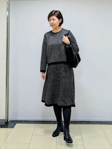 ONWARD CROSSET SELECT 土井 コーディネート画像