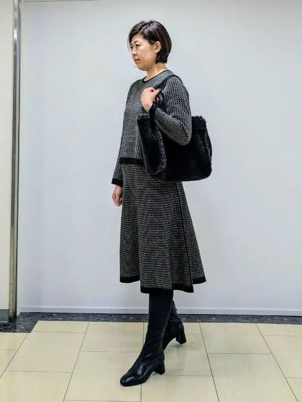 ONWARD CROSSET SELECT 土井 コーディネート画像