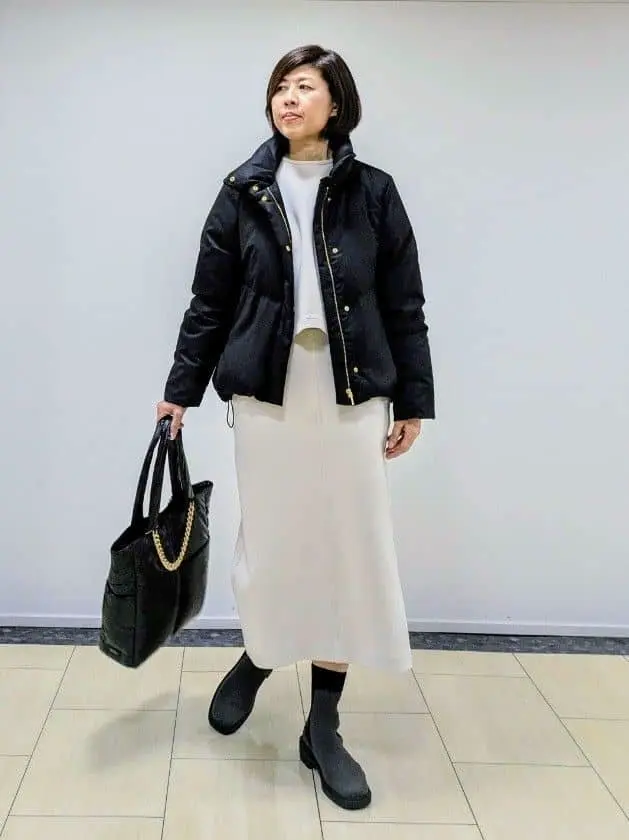 ONWARD CROSSET SELECT 土井 コーディネート画像