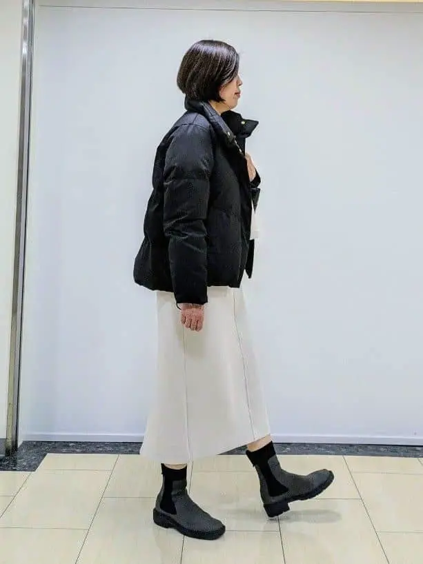 ONWARD CROSSET SELECT 土井 コーディネート画像