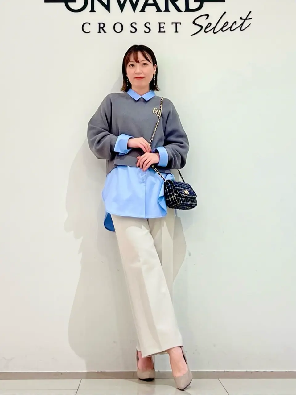 ONWARD CROSSET SELECT スタッフ コーディネート画像