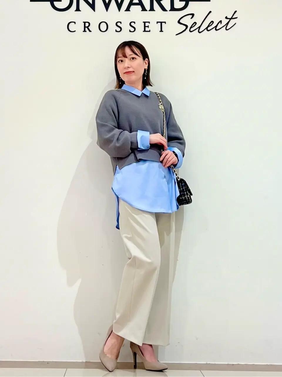 ONWARD CROSSET SELECT スタッフ コーディネート画像