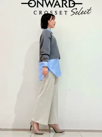 ONWARD CROSSET SELECT スタッフ コーディネート画像