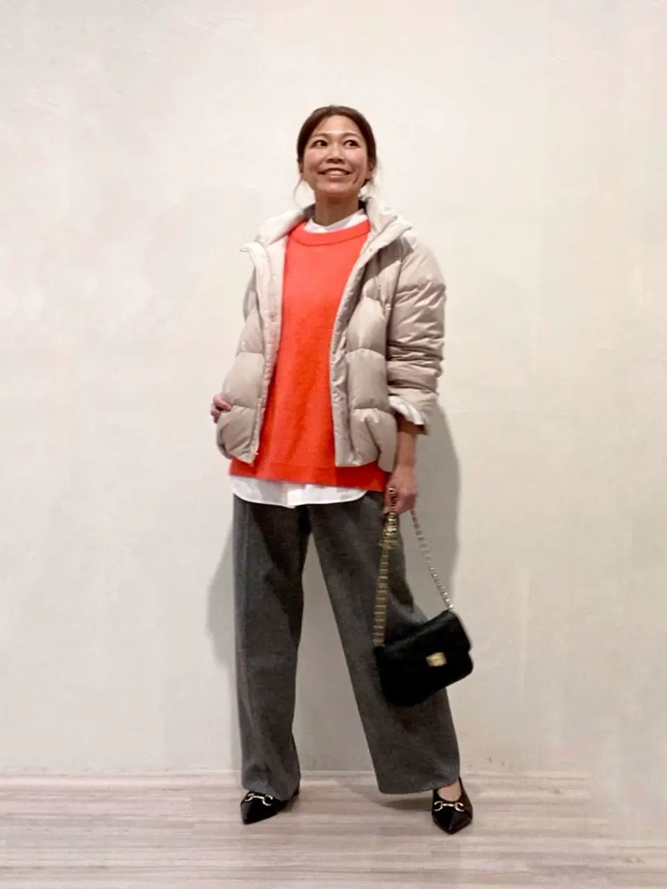 ONWARD CROSSET SELECT 長利 コーディネート画像