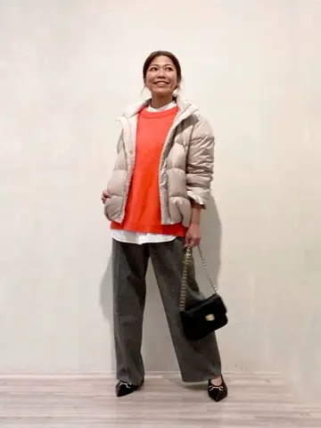 ONWARD CROSSET SELECT 長利 コーディネート画像