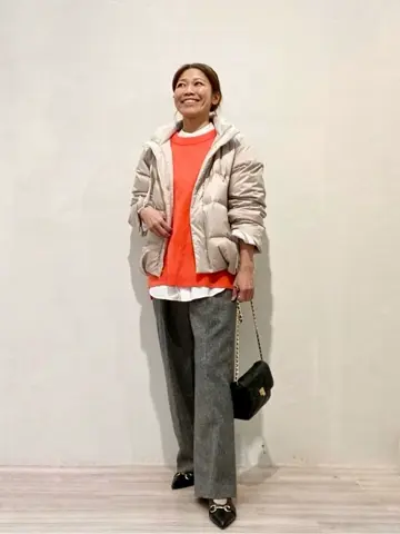 ONWARD CROSSET SELECT 長利 コーディネート画像