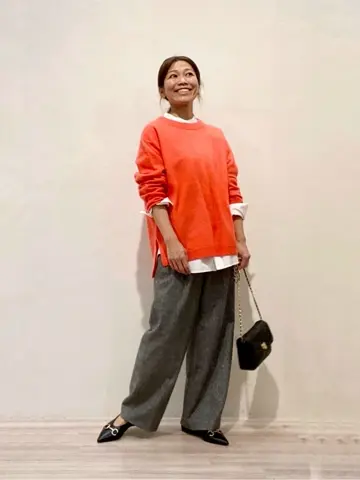 ONWARD CROSSET SELECT 長利 コーディネート画像