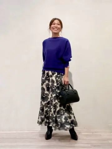 ONWARD CROSSET SELECT 長利 コーディネート画像