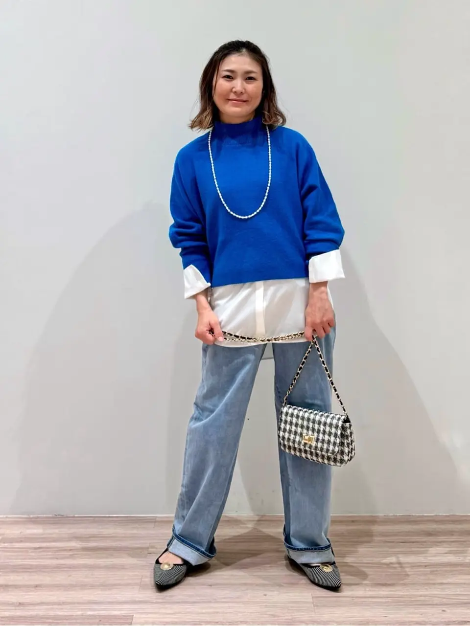 ONWARD CROSSET SELECT スタッフ コーディネート画像