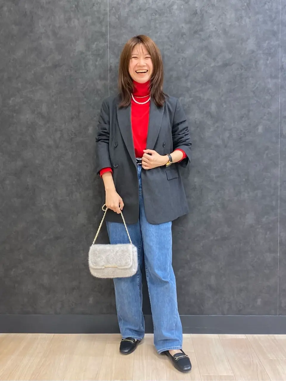 ONWARD CROSSET SELECT 斉藤 コーディネート画像