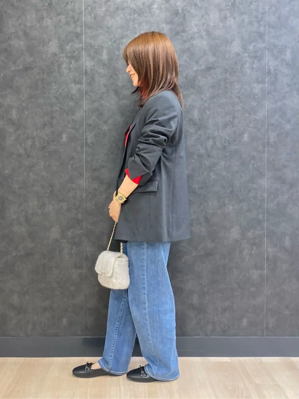 ONWARD CROSSET SELECT 斉藤 コーディネート画像