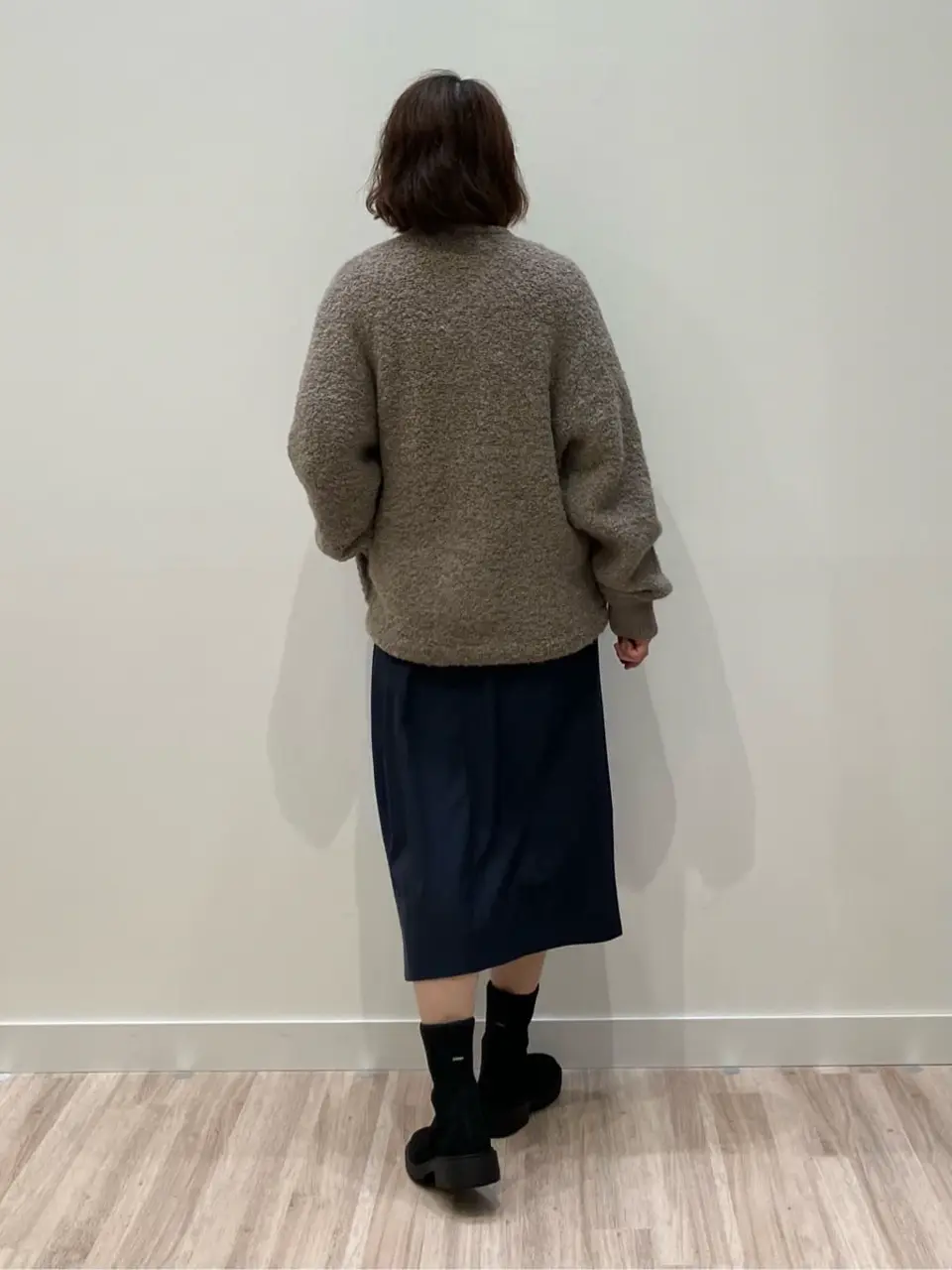 ONWARD CROSSET SELECT 林 コーディネート画像