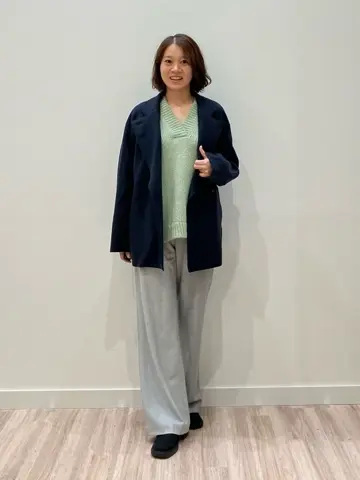 ONWARD CROSSET SELECT 林 コーディネート画像