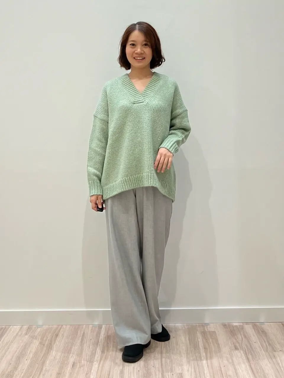 ONWARD CROSSET SELECT 林 コーディネート画像