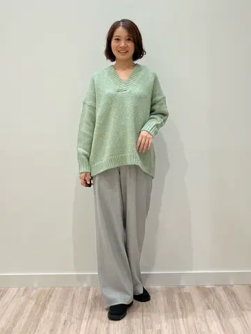 ONWARD CROSSET SELECT 林 コーディネート画像