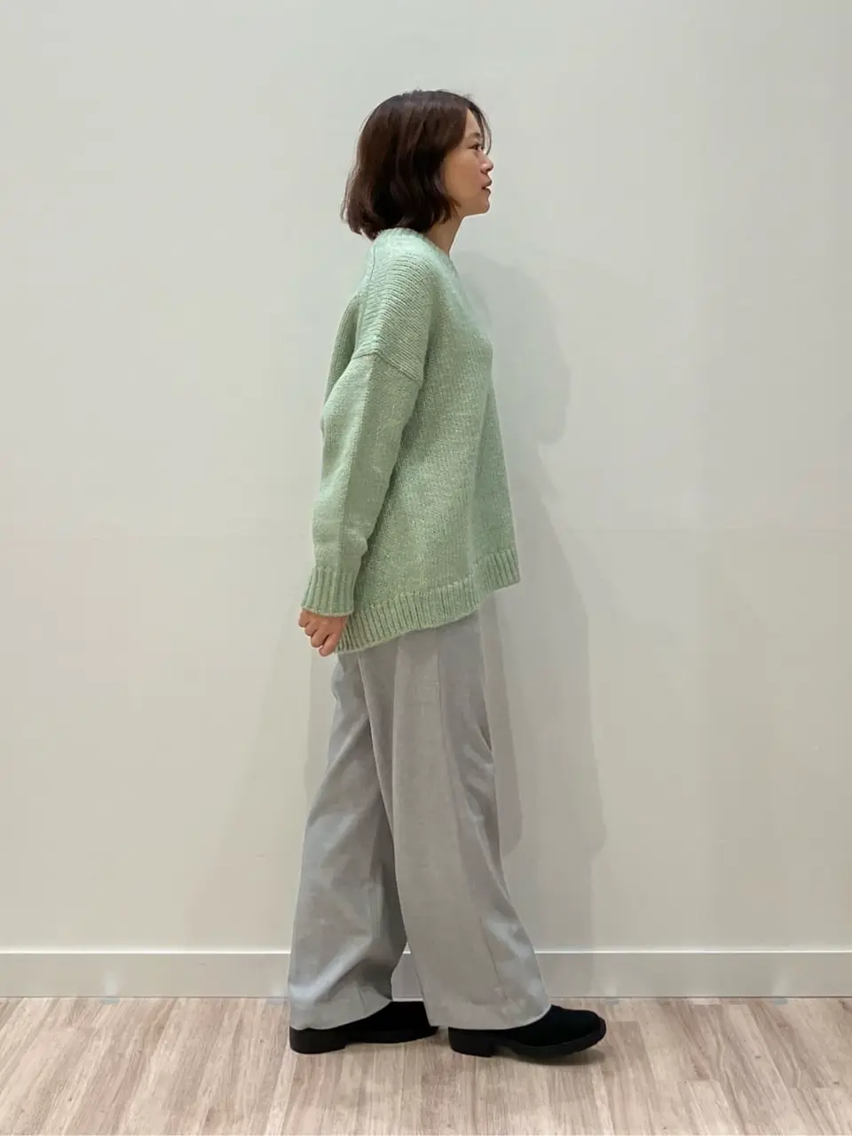 ONWARD CROSSET SELECT 林 コーディネート画像