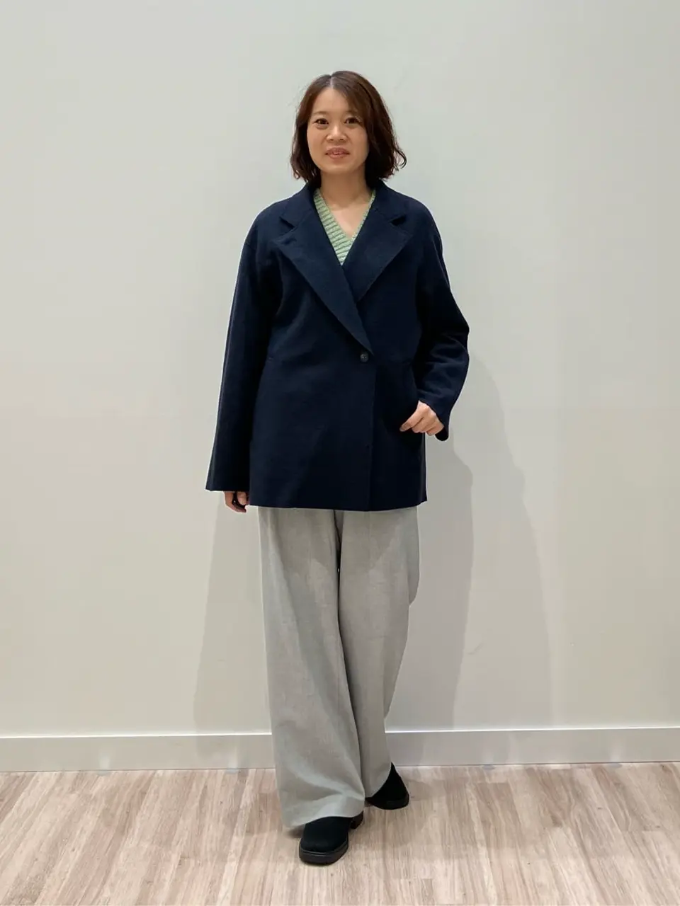 ONWARD CROSSET SELECT 林 コーディネート画像