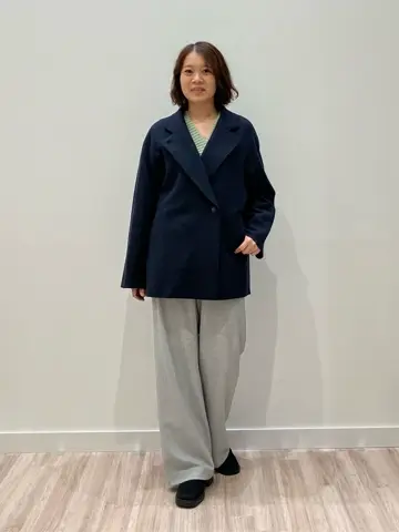 ONWARD CROSSET SELECT 林 コーディネート画像