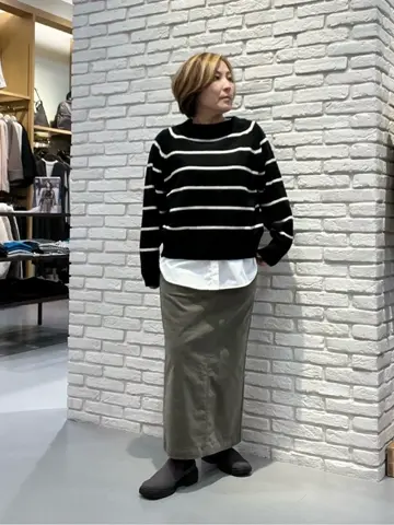 ONWARD CROSSET SELECT 吉田 コーディネート画像