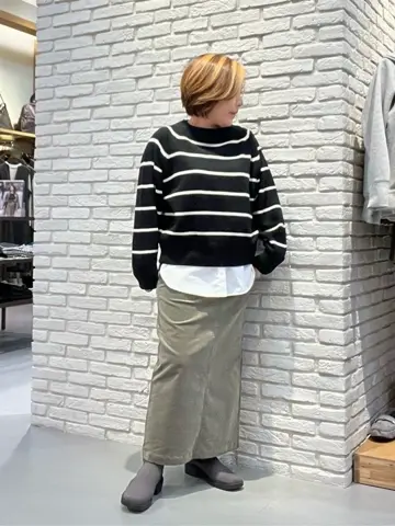 ONWARD CROSSET SELECT 吉田 コーディネート画像