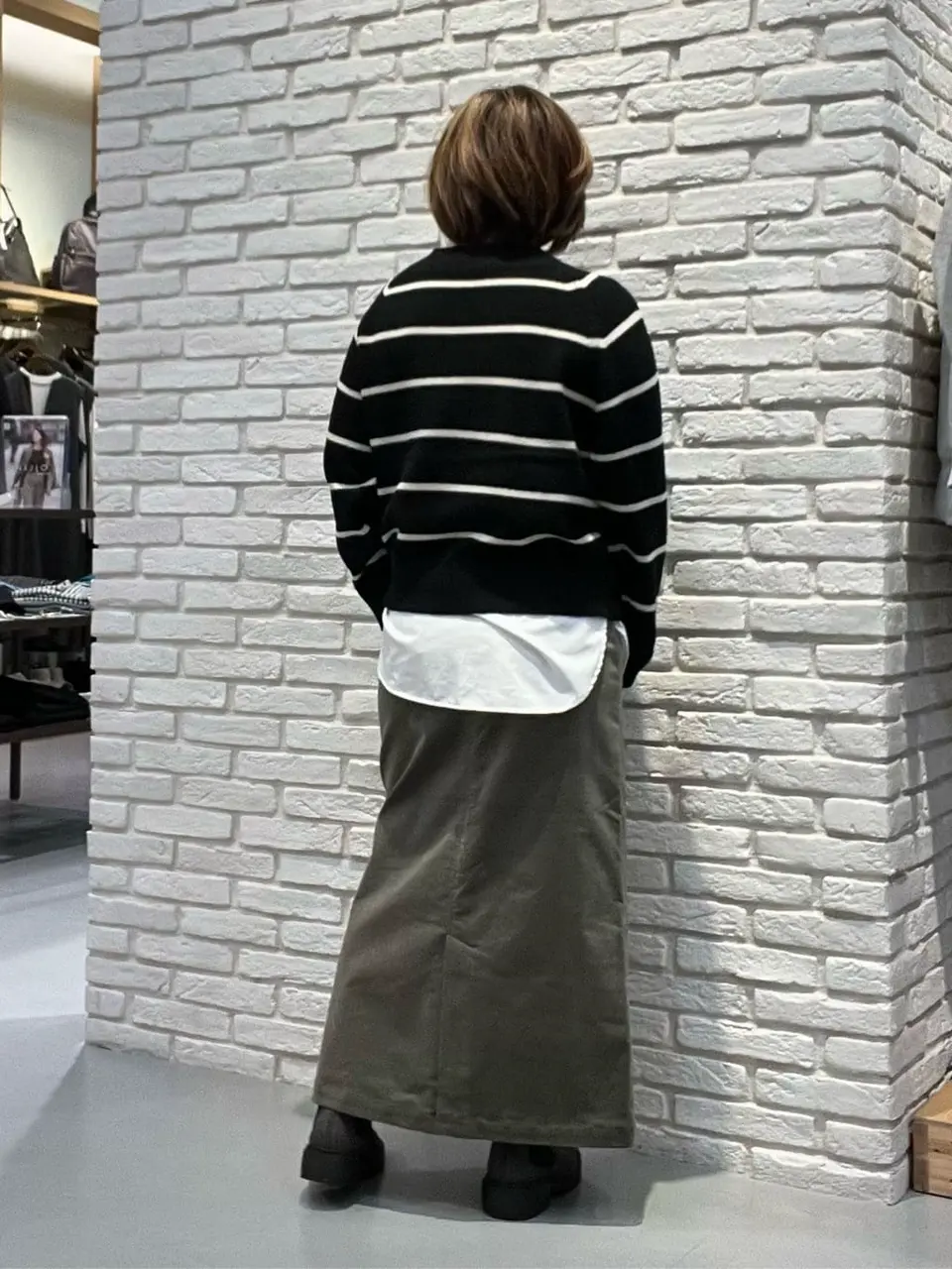 ONWARD CROSSET SELECT 吉田 コーディネート画像