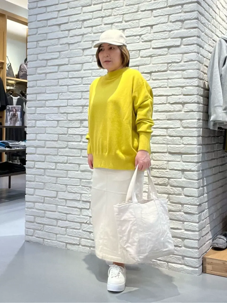 ONWARD CROSSET SELECT 吉田 コーディネート画像