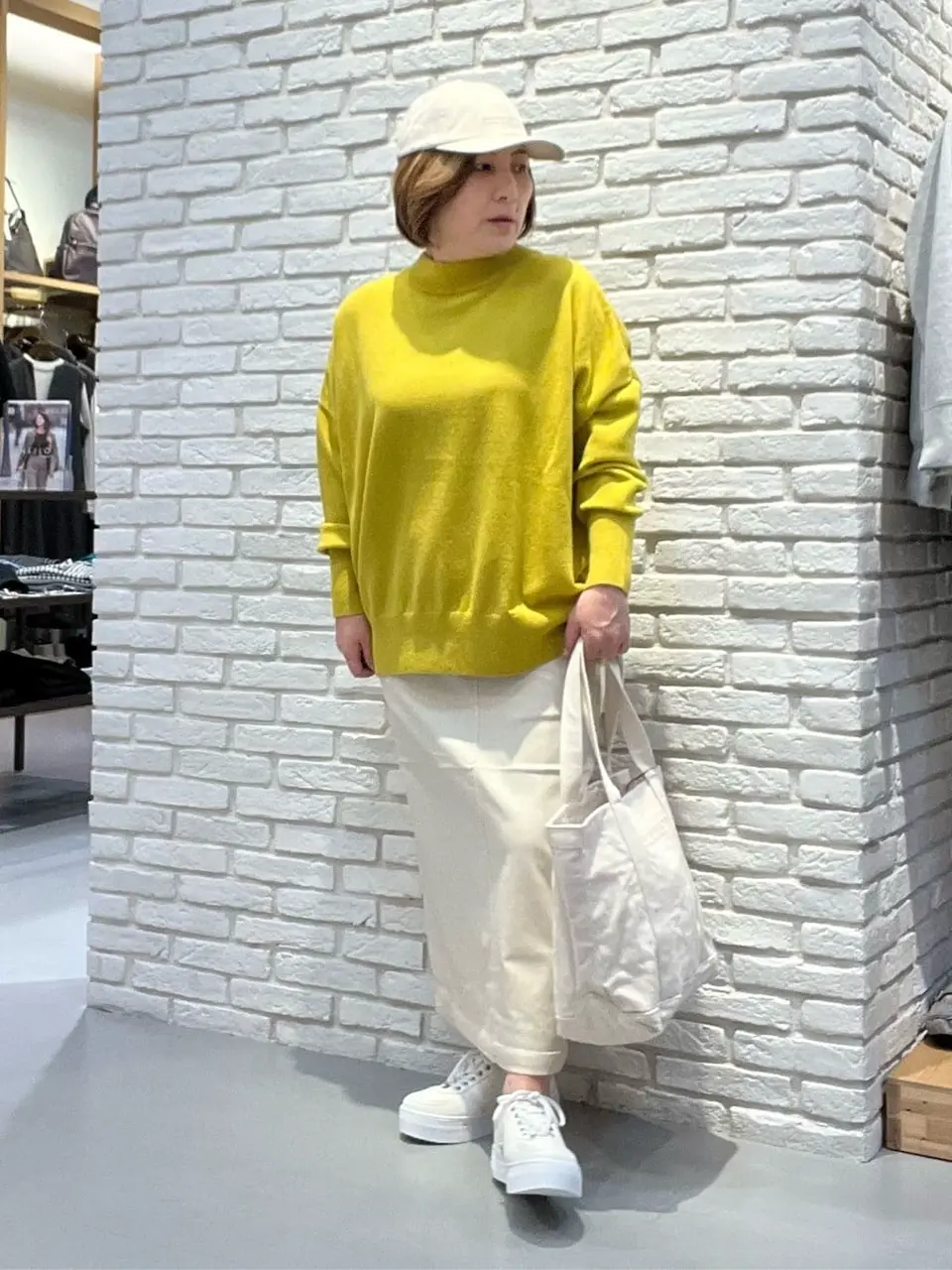 ONWARD CROSSET SELECT 吉田 コーディネート画像