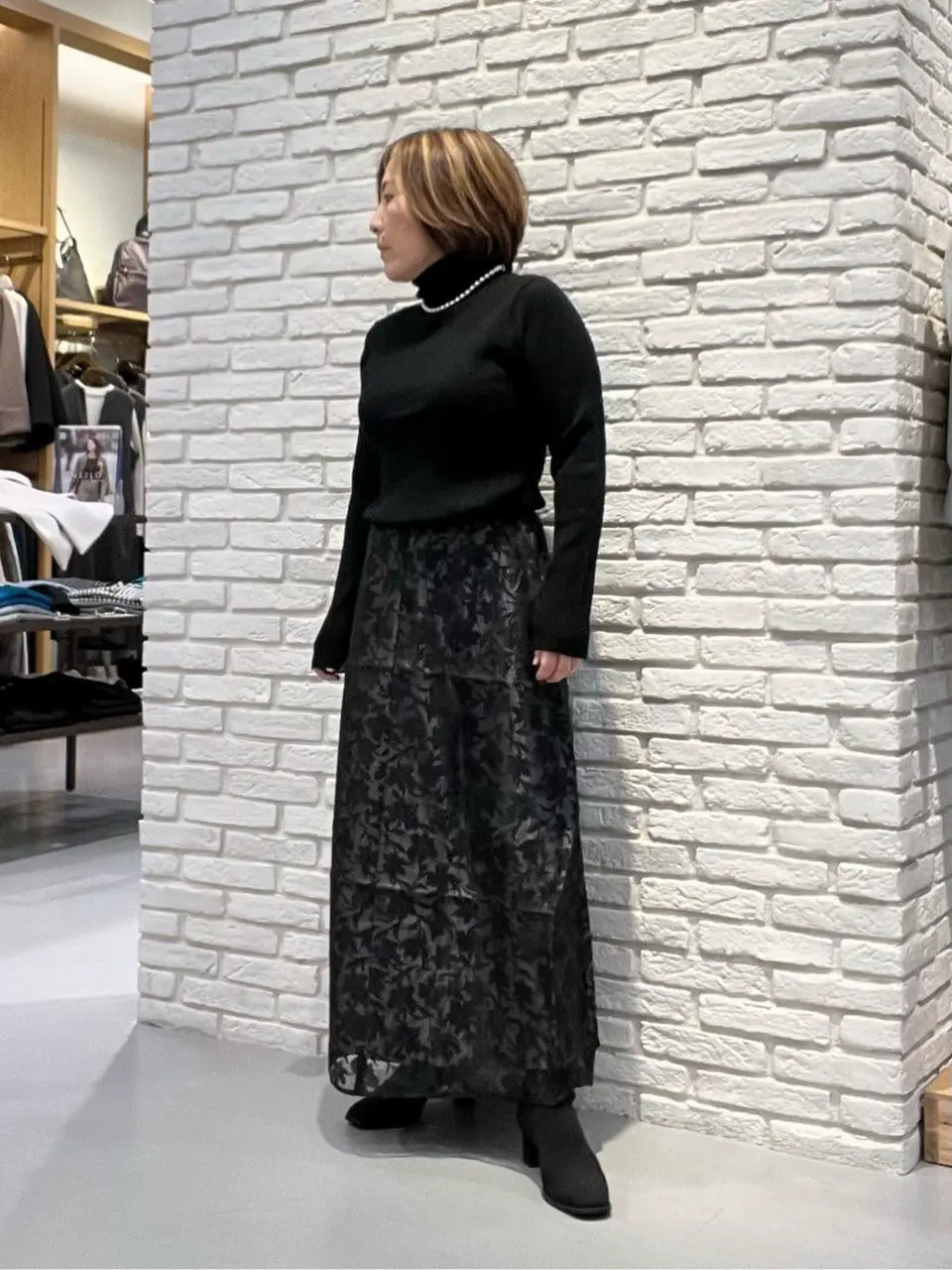 ONWARD CROSSET SELECT 吉田 コーディネート画像