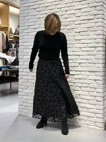 ONWARD CROSSET SELECT 吉田 コーディネート画像