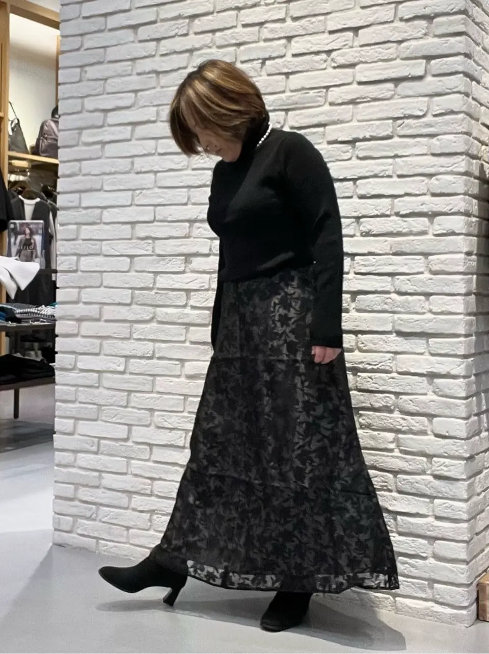 ONWARD CROSSET SELECT 吉田 コーディネート画像