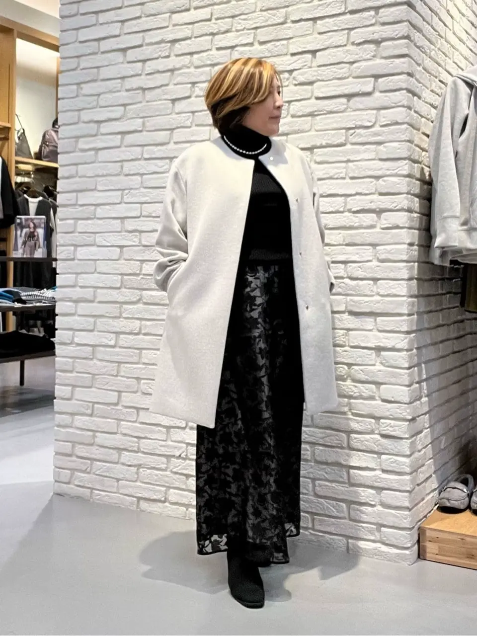 ONWARD CROSSET SELECT 吉田 コーディネート画像