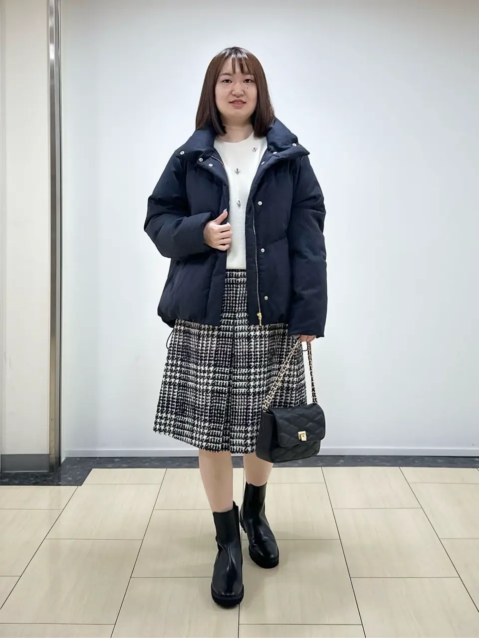 ONWARD CROSSET SELECT 阿部 コーディネート画像