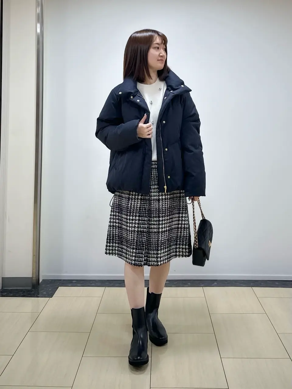 ONWARD CROSSET SELECT 阿部 コーディネート画像