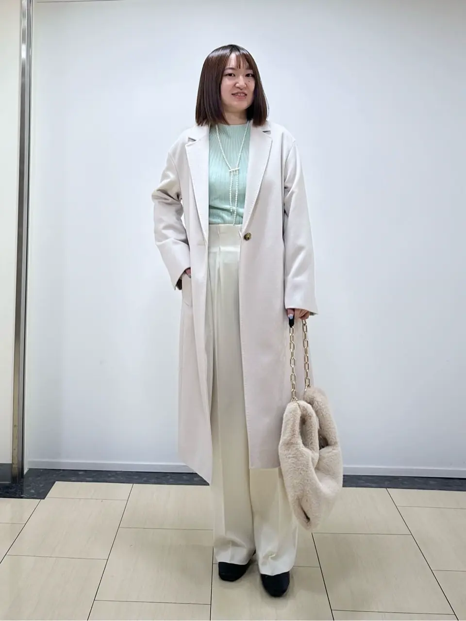 ONWARD CROSSET SELECT 阿部 コーディネート画像