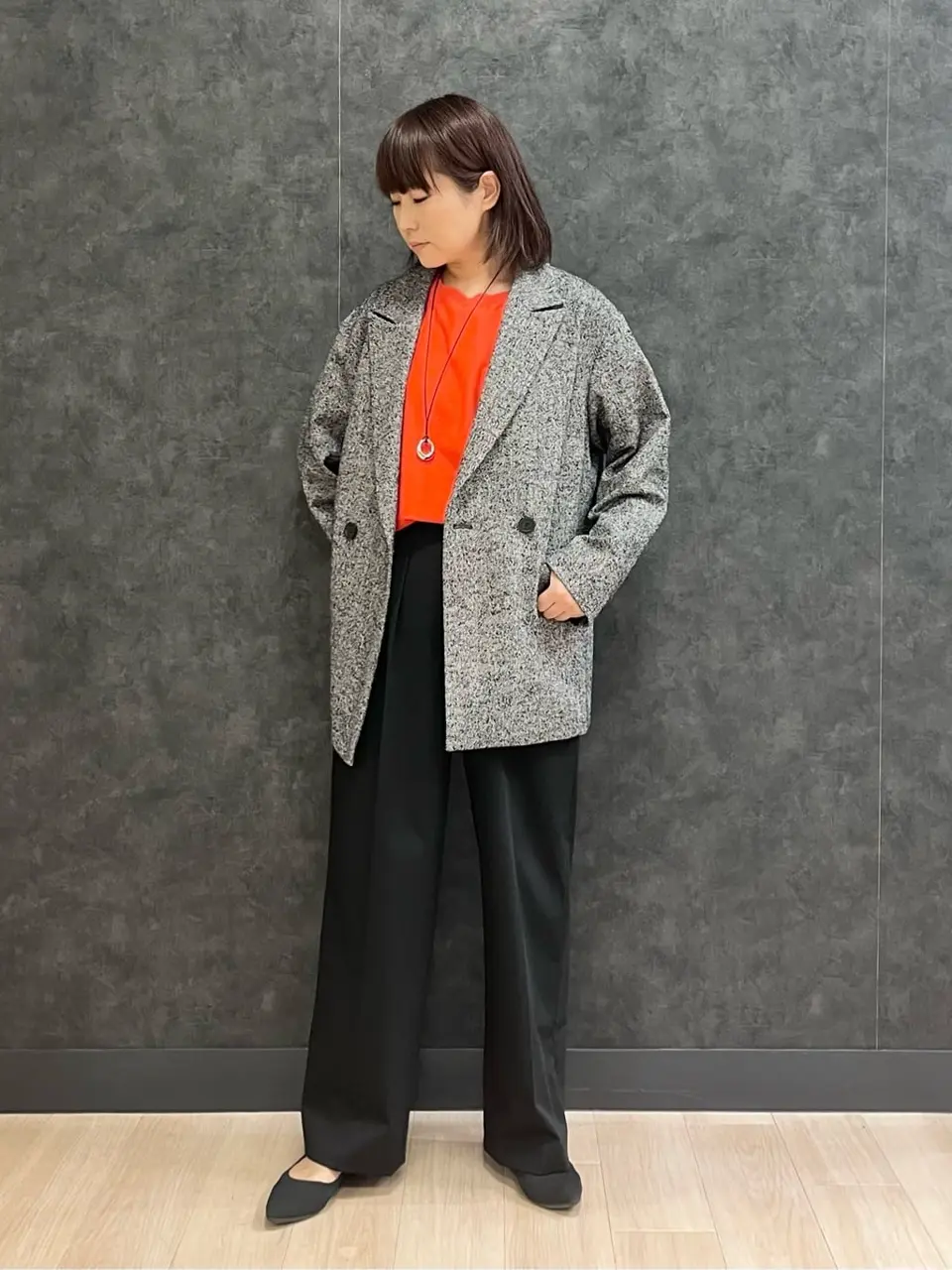  金澤 コーディネート画像