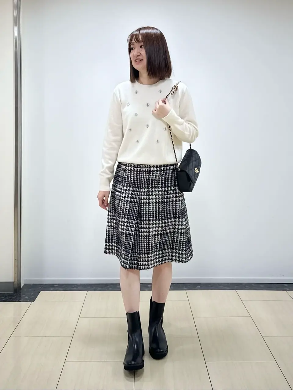 ONWARD CROSSET SELECT 阿部 コーディネート画像