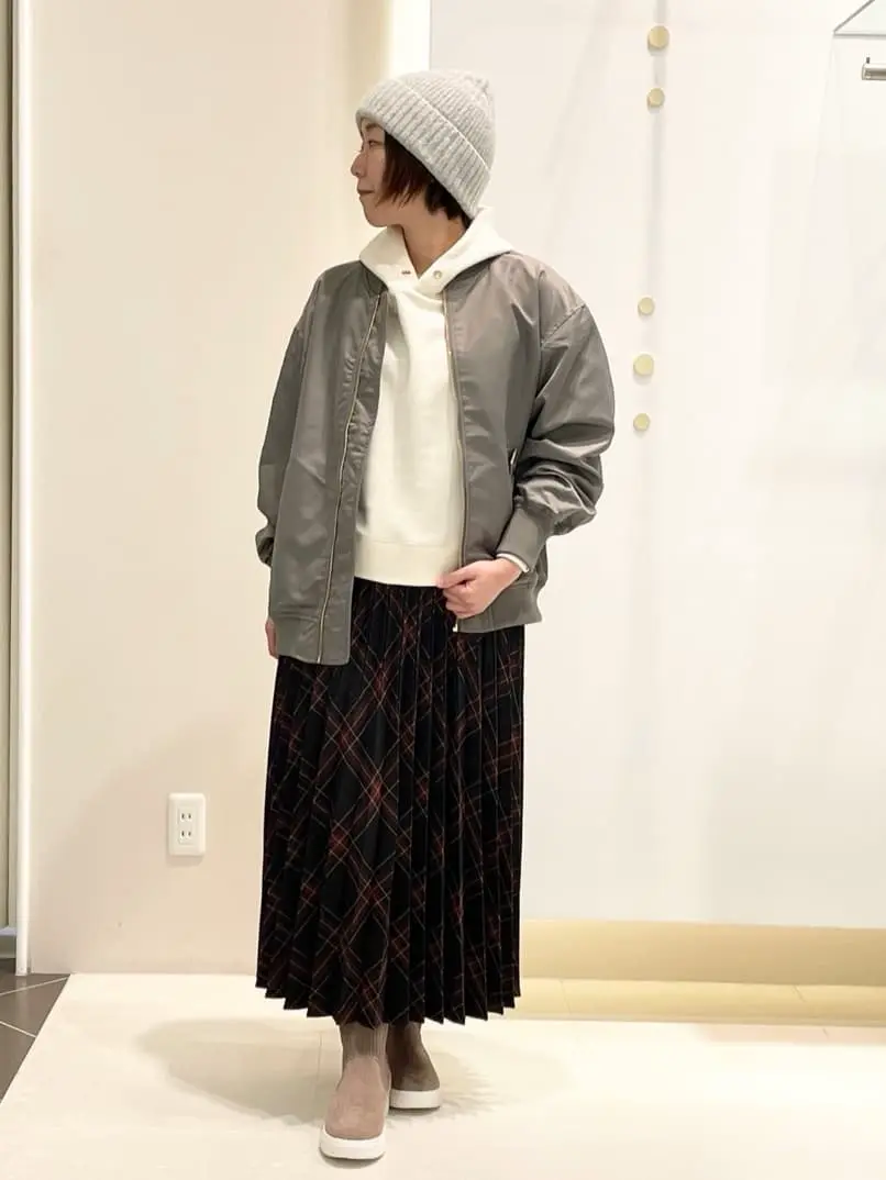  スタッフ コーディネート画像